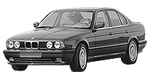 BMW E34 B3947 Fault Code