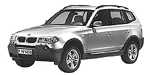 BMW E83 B3947 Fault Code
