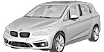 BMW F45 B3947 Fault Code